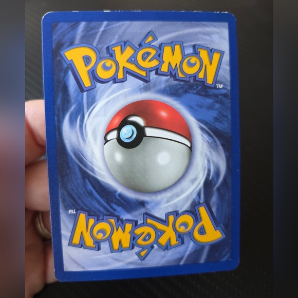 Pokemon Pikachu Yellow cheeks E3 Base Set 2 Trading Card 1999 - crrs.pl